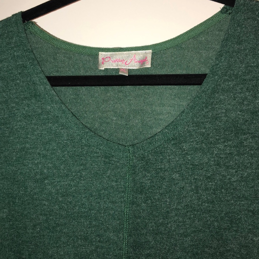 Pretty Angle XL tunic dress Green
